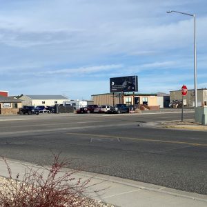 Intersection of Big Horn Avenue and Freedom Street near Cody Middle School