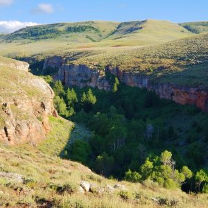 Bighorn Mountain Canyon