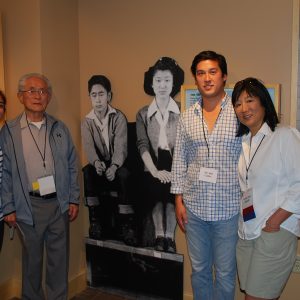 Bill Higuchi in 2011 with Adele, Bill and Shirley