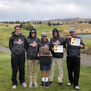 Bronc Golfers 2nd at State