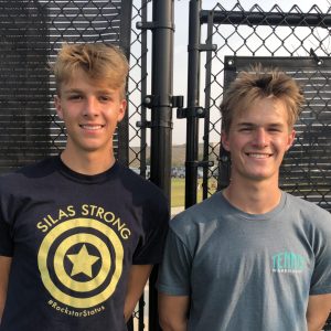 Bronc Tennis Solomon and Hayden