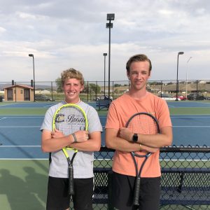 Bronc Tennis TJ, Neil