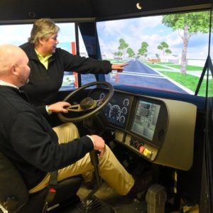 CDL simulator