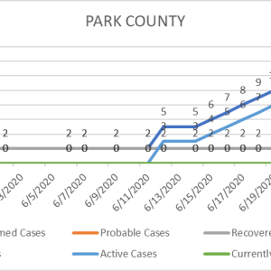 COVID Park County