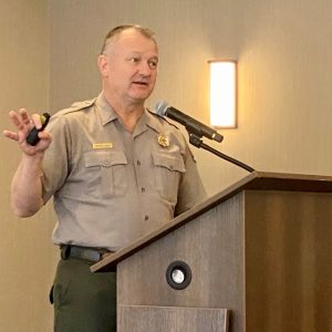 YNP Superintendent Cam Sholly