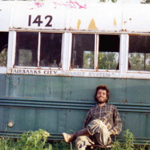 Self-portrait of
 Chris McCandless