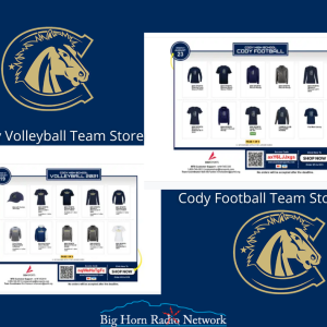 Cody Football and Volleyball Team