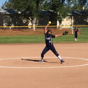 Cody Pride Softball Pitcher