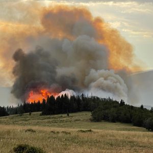Crater Ridge Fire 08-08-21
