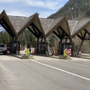 East Gate kiosk