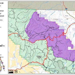 Elk Fire Map