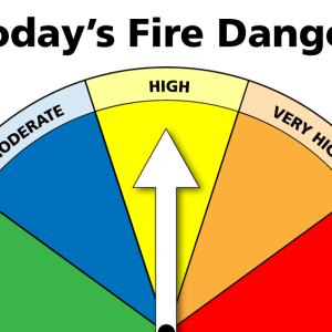 Yellowstone Fire Danger