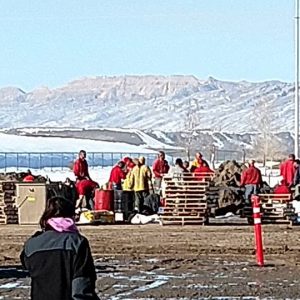 Flood preparations Greybull