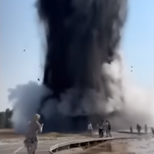 Geyser Explosion 2
