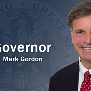 Gov Mark Gordon