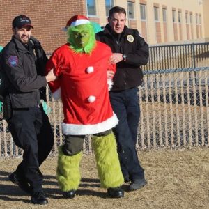 Grinch Arrest