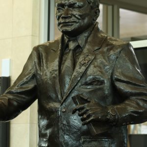 Hank Coe Statue