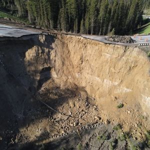 Landslide In Jackson