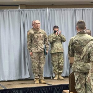 1st Lt. Andrew Skretteberg earns prestigious Bronze Star