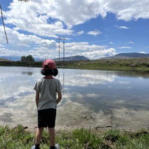 Kid Fishing