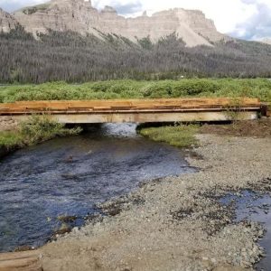 New Yellowstone Trail Bridge