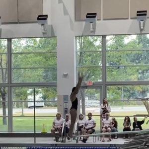 Nyah Meier State Qualifying Dive