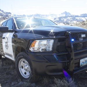 Park County Sheriff's Office Patrol Vehicle