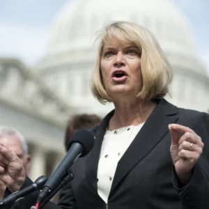 Senator Cynthia Lummis has served in the U.S. Senate since 2021. (Photo courtesy of Q2 TV).