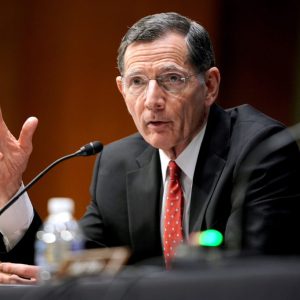 Senator John Barrasso. (Photo by Greg Nash)