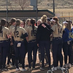 Softball Huddle (2)