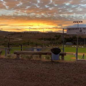 Stadium Sunset