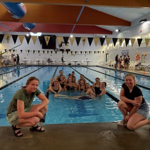 Swimming at Buffalo