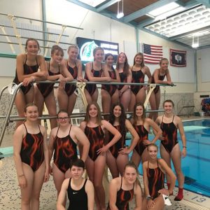 WHS Girls Swimming