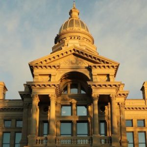 WY State Capitol