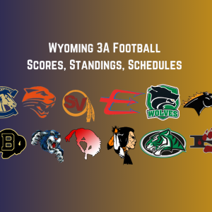 Wyoming 3A Football Scores, Standings, Schedules