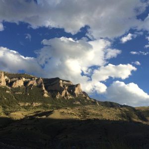 Wyoming Cody Mountains