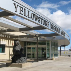 Yellowstone Regional Airport Terminal