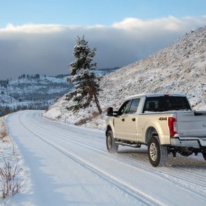 Yellowstone Winter Road