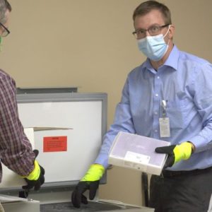 Pfizer COVID vaccine arrives in Park County