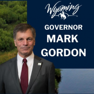 governor Mark Gordon