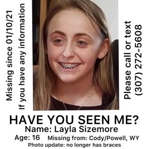 missing person layla sizemore