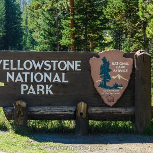 Yellowstone National Park East Entrance