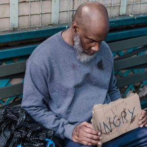 Homeless Veteran