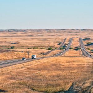 I-80 in Wyoming