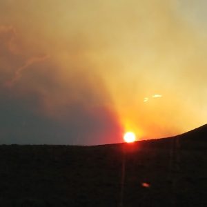 wjc-Fishhawk Smoke Sunset